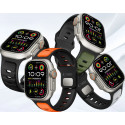 Tech-Protect watch strap IconBand Apple Watch 44/45/46/49mm, black/orange