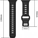 Tech-Protect watch strap IconBand Apple Watch 44/45/46/49mm, black/green