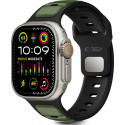 Tech-Protect watch strap IconBand Apple Watch 44/45/46/49mm, black/green