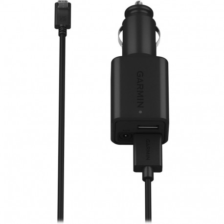 Garmin USB-C sõiduki ühenduskaabel lisauks USB-ga