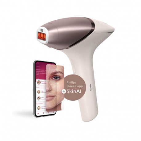 Philips IPL karvaeemaldusseade SenseIQ-ga | BRI977/00 Lumea 9900 seeria | lambipirni eluiga (välgatu
