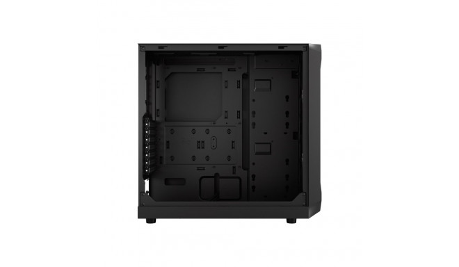 Fractal Design | Focus 2 | Side window | Black Solid | Midi Tower | Power supply included No | ATX