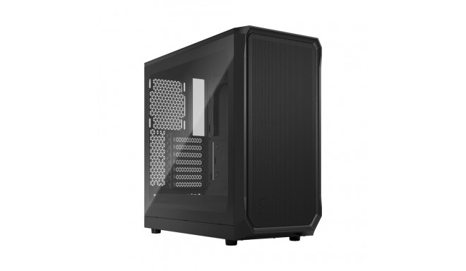 Fractal Design | Focus 2 | Side window | Black TG Clear Tint | Midi Tower | Power supply included No