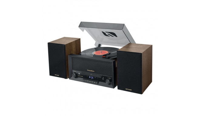 Muse | Turntable Micro System | MT-120MB | Drawer-type CD door | USB port | AUX in