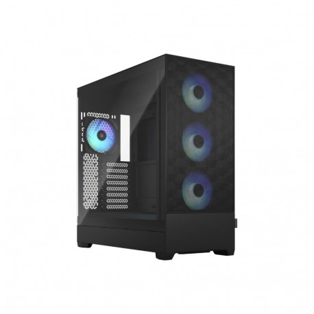 Fractal Design | Pop XL Air RGB | Side window | Black TG Clear Tint | E-ATX up to 280 mm, ATX , mATX