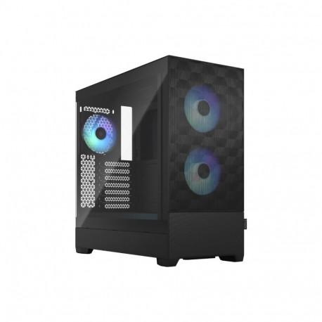 Fractal Design | op Air RGB | Side window | Black TG Clear Tint | ATX, mATX, Mini ITX | Power supply
