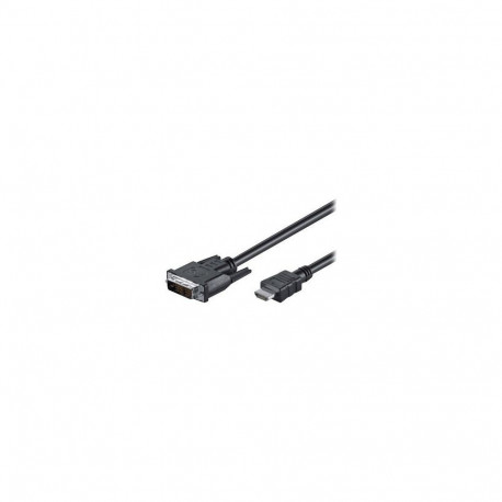 Goobay | DVI-D/HDMI cable, nickel plated | 50580 | DVI-D male Single-Link (18+1 pin) | HDMI male (ty