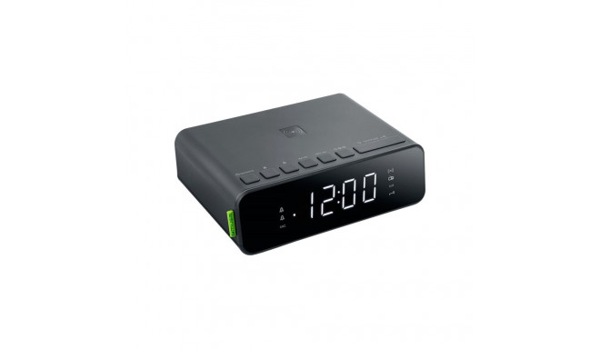 Muse | Alarm function | M-175 WI | AUX in | Alarm Clock | Black