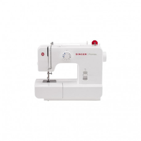 Singer Promise 1408 valge õmblusmasin 8 pistega 1 nööpauguga