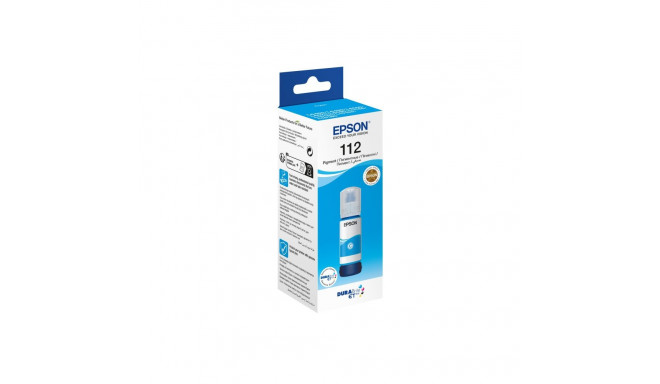 Epson 112 EcoTank Pigment | C13T06C24A | Ink Bottle | Cyan