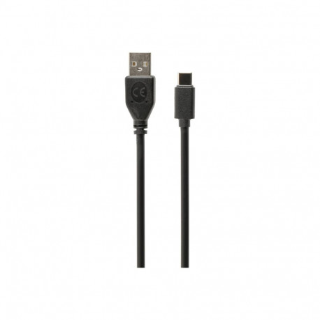 Cablexpert CCP-USB2-AMCM-1M USB 2.0 AM–Type-C kaabel, 1 m