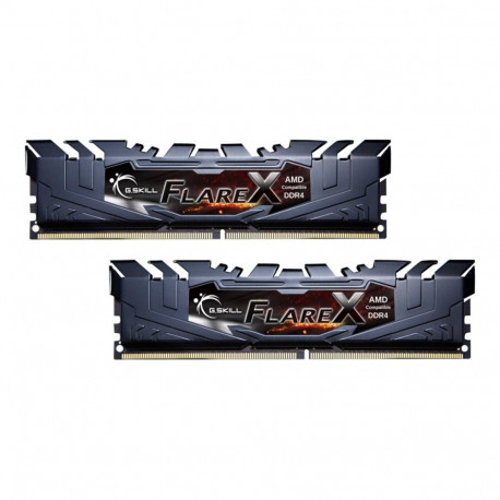 G.Skill | Flare X | 16 GB | DDR4 | 3200 MHz | PC/server | Registered No | ECC No