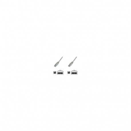 Goobay | CAT 5e patch cable, U/UTP | 68387 | Grey RJ45 male (8P8C) | RJ45 male (8P8C)
