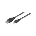 Goobay | USB 2.0 Hi-Speed cable | 50768 | USB-A to mini-USB USB 2.0 male (type A) | USB 2.0 mini mal