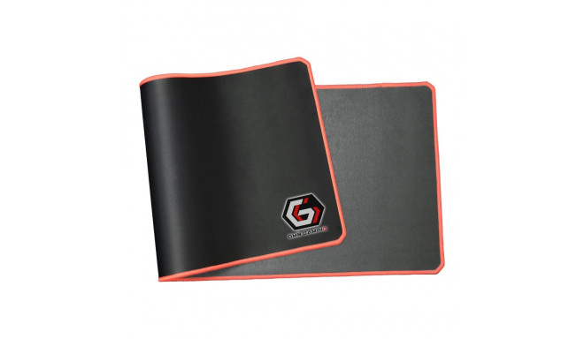 Gembird | Gaming mouse pad PRO, extra large | Black/Red