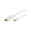 Goobay 52859 Mini DisplayPort adapter cable 1.2, gold-plated, 2m | Goobay | DP to mini-DP