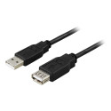 Goobay | USB 2.0 Hi-Speed extension cable | USB-A to USB-A USB 2.0 male (type A) | USB 2.0 female (t