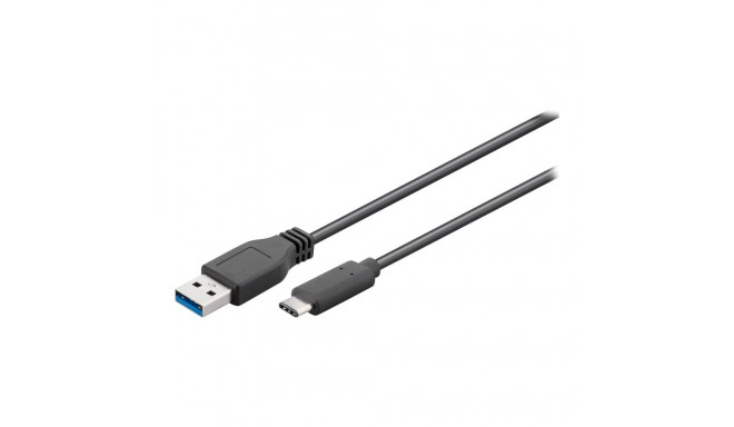 Goobay Sync & Charge ülikiire 73141 USB-C – USB A USB-C USB 3.0 type A (isane)