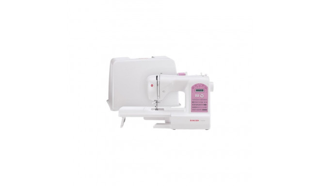 Singer | STARLET 6699 | Number of stitches 100 | Number of buttonholes 7 | White