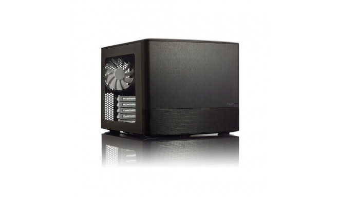 Fractal Design NODE 804 must küljeaknaga Micro ATX korpus, 2 - USB 3.0, helisisend/-väljund, valge L