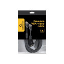 Cablexpert 1.8 m HD15 M/M VGA (D-Sub) VGA–VGA kaabel