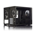 Fractal Design | NODE 804 | Side window | 2 - USB 3.0Audio in/outPower button with LED (white)HDD ac