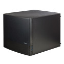 Fractal Design | NODE 804 | Side window | 2 - USB 3.0Audio in/outPower button with LED (white)HDD ac