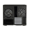 Fractal Design | NODE 804 | Side window | 2 - USB 3.0Audio in/outPower button with LED (white)HDD ac