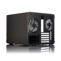 Fractal Design | NODE 804 | Side window | 2 - USB 3.0Audio in/outPower button with LED (white)HDD ac