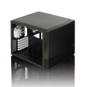 Fractal Design | NODE 804 | Side window | 2 - USB 3.0Audio in/outPower button with LED (white)HDD ac