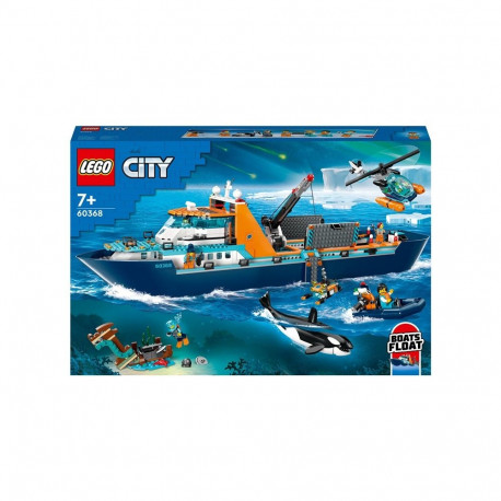 LEGO City Arctic Explorer Boat (60368)