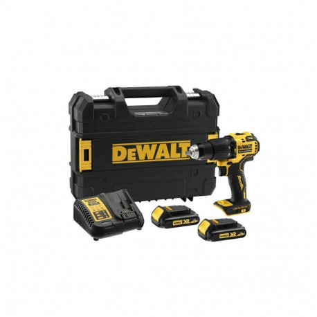 DEWALT. SCREWDRIVER UD.18V DCD709S2T 65Nm 2x1.5Ah