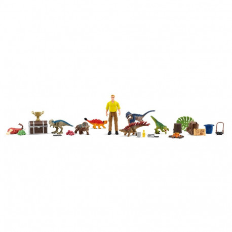SCHLEICH dinosaurused advendikalender 2023