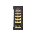 Candy | Wine Cooler | CCVB 30/1 | Energy efficiency class F | Built-in | Bottles capacity 20 | Black Candy | Wine Cooler | CCVB 30/1 | Energy efficiency class F | Built-in | Bottles capacity 20 | Black