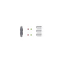 Ecovacs hoolduskomplekt D-KT01-0022 Ecovacs hoolduskomplekt D-KT01-0022