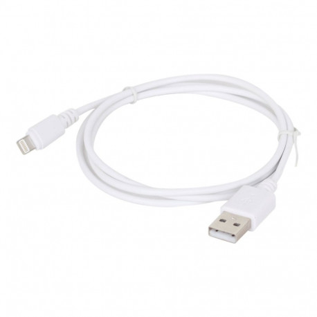 Cablexpert | 8-pin sünkroonimis- ja laadimiskaabel, valge, 1 m