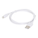 Cablexpert | 8-pin sync and charging cable, white, 1 m