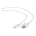 Cablexpert | 8-pin sync and charging cable, white, 1 m