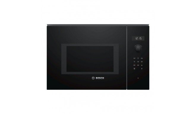 Bosch integreeritud mikrolaineahi must 31,5 l 900 W