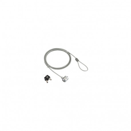 Gembird LK-K-01 Cable lock for notebooks (key lock) | LK-K-01 | 1.8 m | 100 g