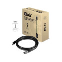 CABLE MINI DP TO DP 1M/M/F CAC-1121 CLUB3D