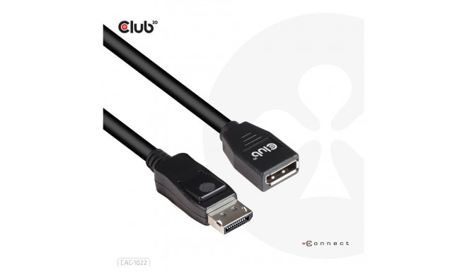 CABLE DP TO DP 2M/M/F CAC-1022 CLUB3D