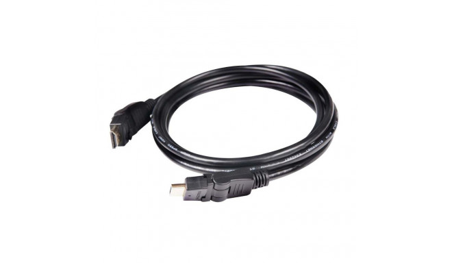 CABLE HDMI TO HDMI 2M/M/M CAC-1360 CLUB3D