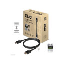 CABLE HDMI TO HDMI 1M/M/M CAC-1371 CLUB3D