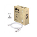 CABLE USB-C TO DP 1.2M/M/M CAC-1517 CLUB3D CABLE USB-C TO DP 1.2M/M/M CAC-1517 CLUB3D