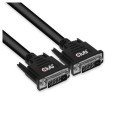 CABLE DVI-D TO DVI-D 10M/M/M CAC-1220 CLUB3D