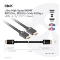 CABLE HDMI TO HDMI 4M/M/M CAC-1374 CLUB3D