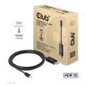 CABLE MINIDP TO HDMI 1.8M/M/M CAC-1187 CLUB3D CABLE MINIDP TO HDMI 1.8M/M/M CAC-1187 CLUB3D