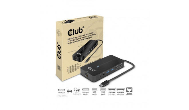 I/O HUB 7IN1 USB-C/100W CSV-1595 CLUB3D