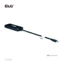 I/O HUB USB-C 4PORT/CSV-1548 CLUB3D